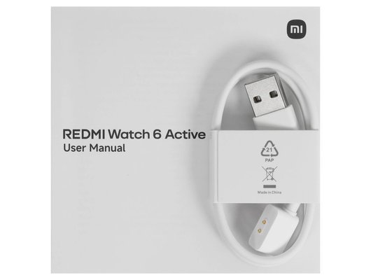 Смарт часы XIAOMI REDMI WATCH 6 ACTIVE MATTE SILVER